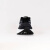 索康尼（SAUCONY）宽版黑白女款跑鞋手感舒适支撑力 黑色 US 6.5(中国 37.5)