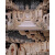 0.8米宽弹力布料牛奶丝吊顶整卷波浪布婚庆舞台纱幔背景木门装饰 4#大红色 0.8米宽×85米长
