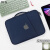 码农苹果ipad9平板收纳包10.9英寸内胆包iPad11寸pro12.9笔air4mini6 清新黑(银苹果版)夜光 内置笔槽 11英寸