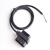 OBD2 Cable 30cm-1.5m公头电源线开口线 OBD16Pin针接口 连接线 弯头扁线公头电源开口线30厘米