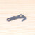 强信缝纫机割线刀片777/M700平车拷边机绷缝机拉线刀双针冚车飞马 杰克割线刀