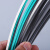 跃棠 PVC聚氯乙稀塑料双股焊条 约50根/千克 20千克/件  PVC/灰色双股2.5X5mm每捆 一件价 