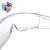 威姆仕多功能防护眼镜透明防雾眼镜防风沙劳保眼镜 3副