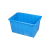 亚桓菡160升水箱750*545*450蓝色加厚牛筋塑料水箱长方形大号水产养鱼箱泡瓷砖储水方桶卖鱼箱