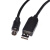 FTDI USB转MD8针 8芯 信捷PLC连电脑 RS232串口通讯线 程序下载线 DB9款(无芯片) 1.8m
