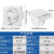 艾美特排气扇卫生间墙壁窗式卧室换气扇强力排风扇抽风机家用 APB15-01( APB15-01(6寸)开孔185-200mm