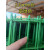 铁丝网围栏绿色包塑硬塑果园菜园隔离防护防鼠塑料养殖拦鸡网 3厘米孔18米高18米长20mm粗23斤草绿色