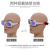 厚创 电焊眼镜升级版 太阳能自动变光焊工眼镜 强光紫外线太阳镜氩弧焊接防护目镜 白色TX-012S【送10片镜片+眼镜盒+镜布】