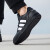 阿迪达斯（adidas）男鞋板鞋 2024春新款运动休闲鞋COURTBEAT复古时尚小白鞋低帮鞋子 黑色经典/复古时尚 39
