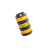 若固金栅  圆柱形 防撞墩防撞桶  RGJS-12065（单位：个）1200*650*450mm  颜色：(黄黑)