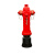 室外消火栓SS10065地上栓消防柱地上式消防栓国标带证消防器材 SSFT100651.6防冻防撞调压