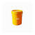 白桶储水10小桶塑料有盖耐高温加大圆形1升25l塑料桶油桶20级 4升螺旋桶5个
