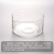 玻璃结晶皿耐高温具嘴平底蒸发圆皿厚壁加厚高硼硅实验用 领勤无标结晶皿120mm