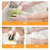 美丽雅 一次性透明PVC手套中号50只/盒 烘焙家务防护手套（工业品）