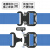 胜丽五点式安全带安全绳全身式新国标双大钩1.8米 1套装