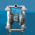 胜佰德SAND铝合金气动隔膜泵不锈钢膜片配件全套高压大功率1.23寸 1.5寸铸铁橡胶膜片泵