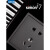 simon五孔带USB插座 i7窄边框系列荧光灰面板 定制