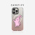 CASETIFY有情绪的兔子 半透明粉红渐变MagSafe兼容 适用于iPhone15/Plus/Pro/Max手机壳 半透明粉红渐变MagSafe iPhone 15 Pro Max