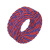 金龙羽 国标电线电缆 阻燃ZC-RVS4平方 双芯软线铜芯阻燃电源线 100米/卷 红蓝色