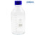 螺口试剂瓶500mL蓝盖瓶1000mLSIMAX高硼硅试剂瓶250mL Kavalier棕色试剂瓶1 1000mL 透明