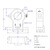 千奇梦 霍尔开口直流大电流传感器变送器FXKY41互感器345_DC：0-500A;DC：0-20mA;单电源﹢12V