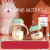 十月结晶新生奶瓶ppsu宝宝宽口径防胀气吸管奶瓶036个月1岁 210ml 紫色+M码奶嘴