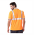 安大叔JJ-E773反光T恤 3M安视透气反光材料建筑户外吸湿排汗警示服荧光橙（加LOGO）2XL