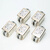 OMNICOM 电源滤波器220V开关插座保险带灯 CW1BL2-1A-L/1A双级引线/3个