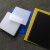 SMVP中空板塑料板透明万通板 3mm白色瓦楞板  pp空心隔板 5mm加厚加硬