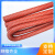 鑫嵘 矽胶高温风管 加厚软管耐高温硫化管 红色 内径250mm(4米/条)