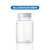 CG无菌水质采样瓶环境取样瓶PS塑料样品试剂瓶100ml含硫透明 100ml 封口