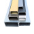 铝合金线槽明装方形金属卡扣压线槽桥架布穿线槽隐形装饰 50*30 满5米