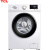 TCL十公斤大容量全自动变频洗衣机 一键操控 变频电机 自编程洗涤 TG-V100B芭蕾白