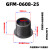 定制轴套GFM工程塑料自润滑轴套无油衬套带肩法兰耐磨套滑 GFM-0608-25