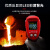 德力西红外线测温仪高精度测温枪工业烘焙电子水温度计工程油温枪 单点 红外测温仪 -38-520℃