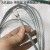 特级粗纯钢丝6MM穿线器电工神器引拉线网络光纤室内暗装手动手动 6MM纯钢丝双扁头15米