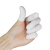 乳胶手指套无尘防滑净化车间一次性工业橡胶劳保美容美甲手指套 白色净化级均码/1000个