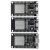 ESP-32单片机开发板 ESP32-DEVKIT物联网WIFI蓝牙双核CPU主板模块定制 CP2102串口 Micro接口 已焊接 CP21