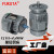 适用台湾富田FUKUTA电机0.37/0.75/1.5/2.2KW/380V三相异步电动机 0.18KW卧式4级