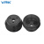 威尔克VRK ZP系列重载型真空吸盘单层双层玻璃吸盘高拉大力强吸嘴 ZP63HN/单层 黑色橡胶 