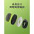 YHGFEE隔音耳罩睡觉专用降噪耳机工业级防噪音罩耳塞头戴式睡眠学习 X6豪华舒适红黑(无)