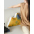 胖进（COZYGO）靠山抱枕网红高颜值异形沙发客厅腰靠艺术个性创意搞怪新中式靠垫 墨华韵-方形 45x45cm枕套+枕芯