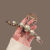 黛诗琳  DSL韩系大号高端抓夹透明亚克力珍珠发抓气质轻声彩钻发量多2024新款 珍珠抓夹