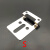 定制适用光电旋转编码器专用支架板簧不锈钢弹片空心轴伺服安装片固定片 S X