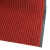 赫思迪格 地毯 PVC复合底双条纹加密地毯 进门电梯口地毯酒店地垫 大红色 宽2.0米*1米（要几米拍几个）JG-1819