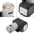 VN-C3微型真空泵 12L/min直流DC12V小型负压抽气吸气泵隔膜压力泵 UV-U3-220V 20L/min
