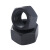 4.8/8.8级六角螺母高强度螺丝帽黑色螺栓帽M5M6M8M10M12M16M18M20 M58.8级发黑加硬3000支