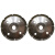 速耐金刚石碗型砂轮50～60目电镀φ180*φ27*40隧盾cls