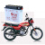 水蓄电池12v9a免维护踏板干电池125摩托车电瓶12V7AH助力通用 YTX7L-BS款