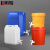 集华世 多功能商用立式塑料桶带水龙头清洁水桶【圆方25升/带水龙头】JHS-0298